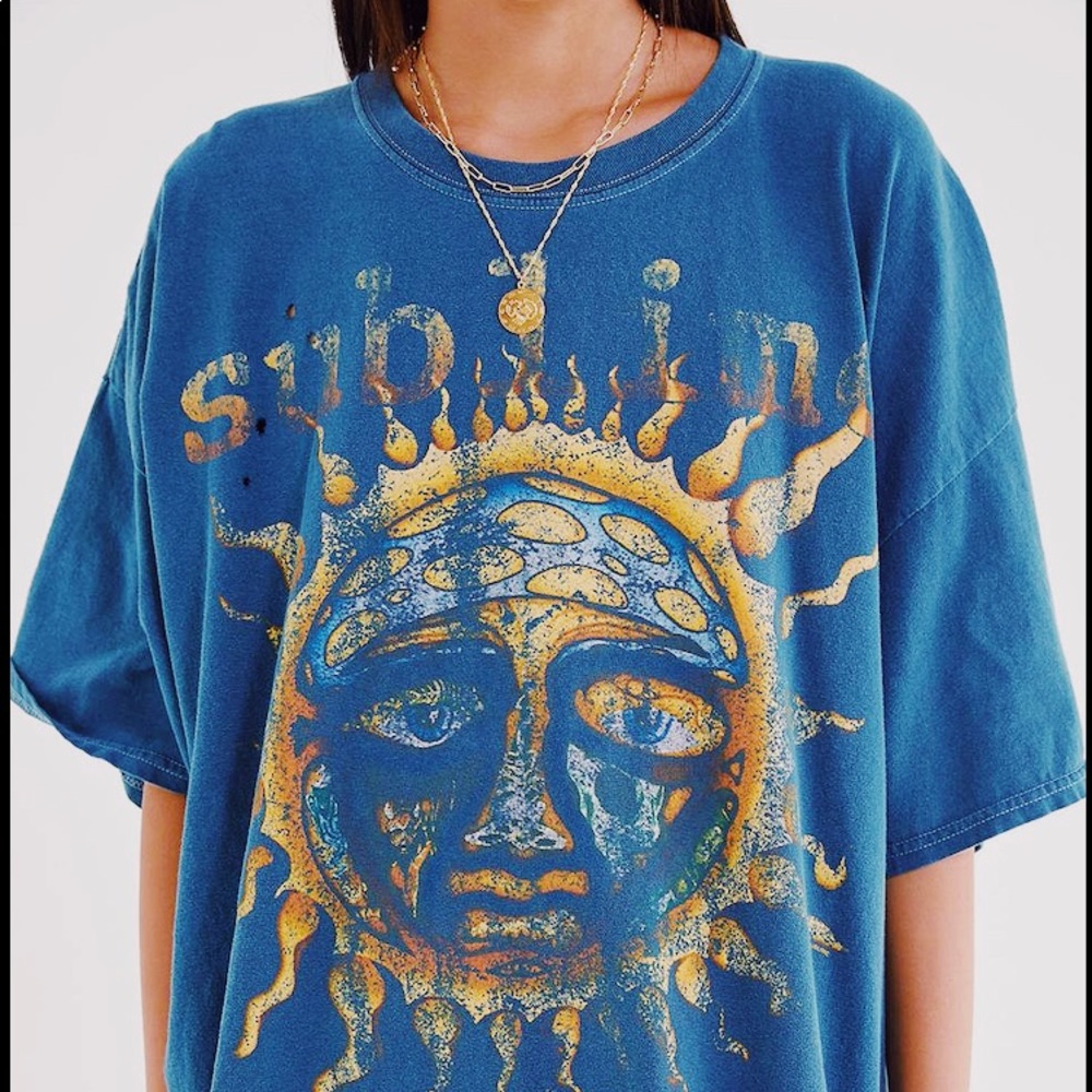 urban sublime oversize t-shirt